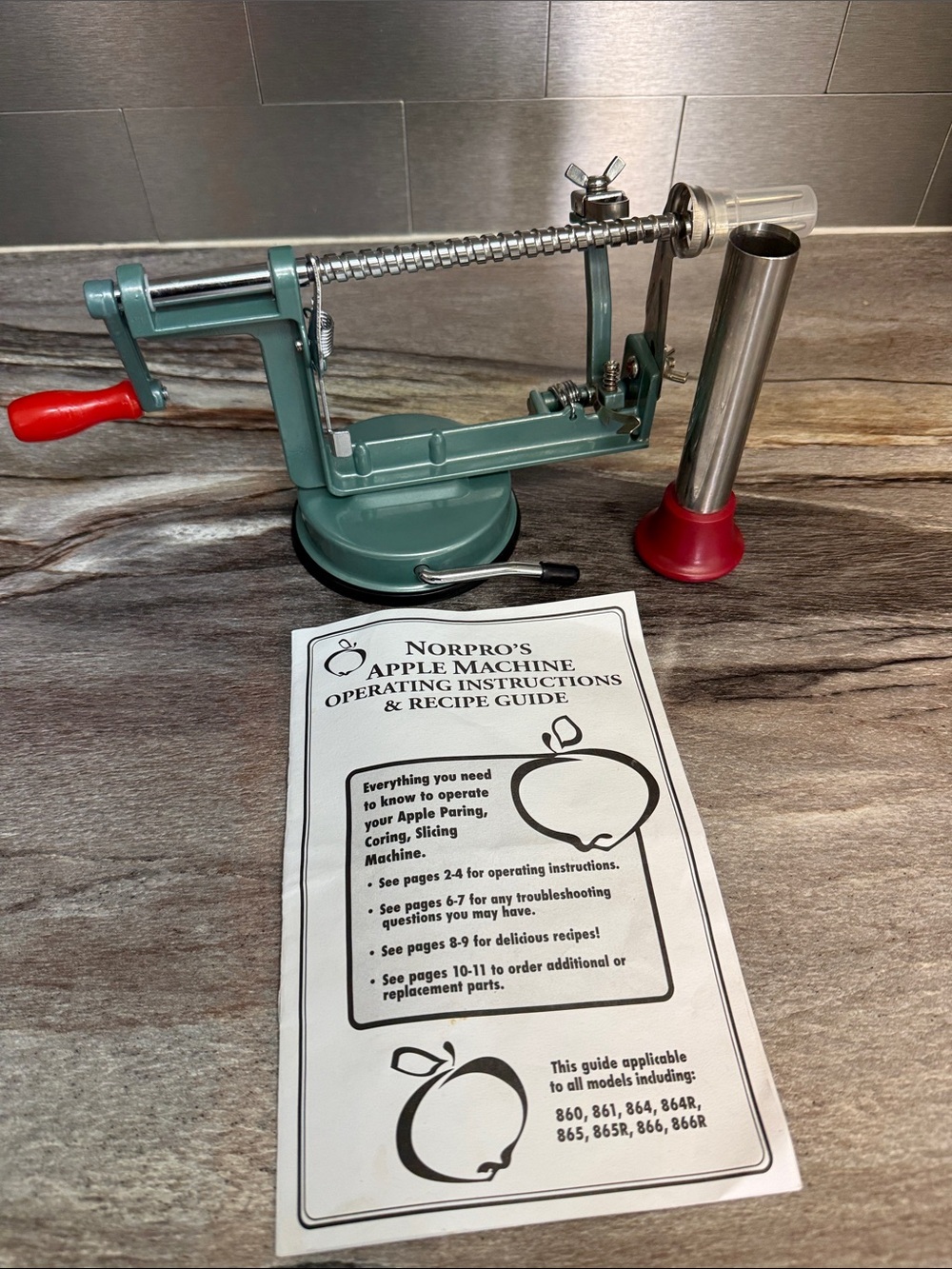 Norpro Apple Peeler